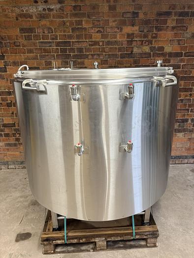 Used Milkplan pasteuriser 1250