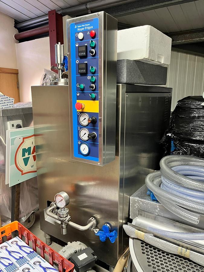 Used Tetra Pak Frigus 600 Continuous Freezer 