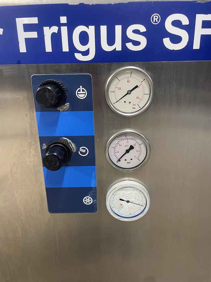 Used Tetra Pak Hoyer Frigus SF 600 Continuous Freezer 