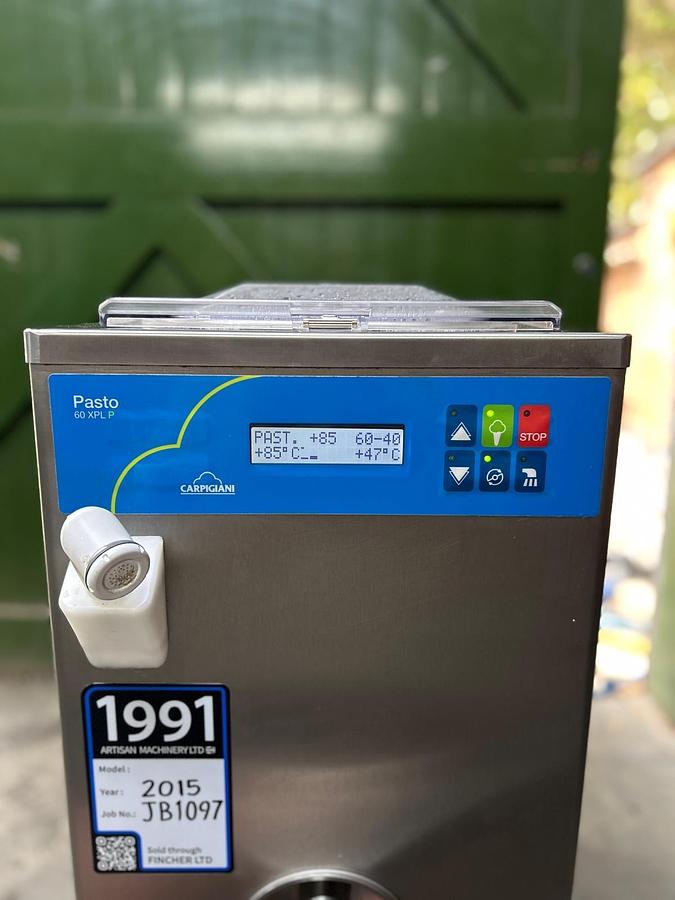 Used Carpigiani Pasto 60 XPL/P Ice Cream Batch Pasteuriser