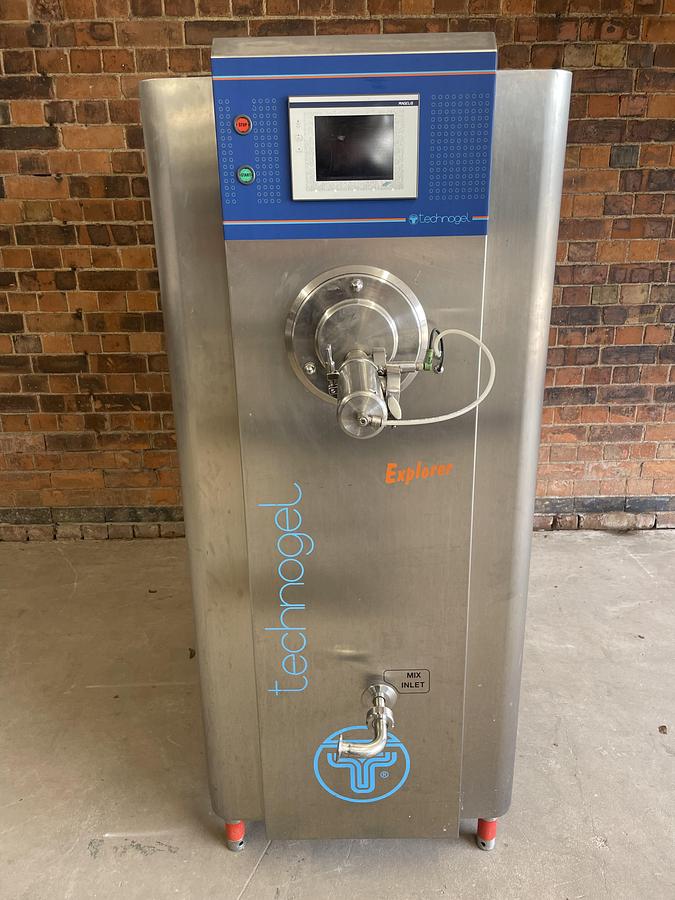 Used Technogel Explorer Continous Freezer 