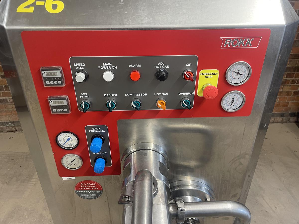 Used 2017 ROKK RFE 1500 Continous Freezer