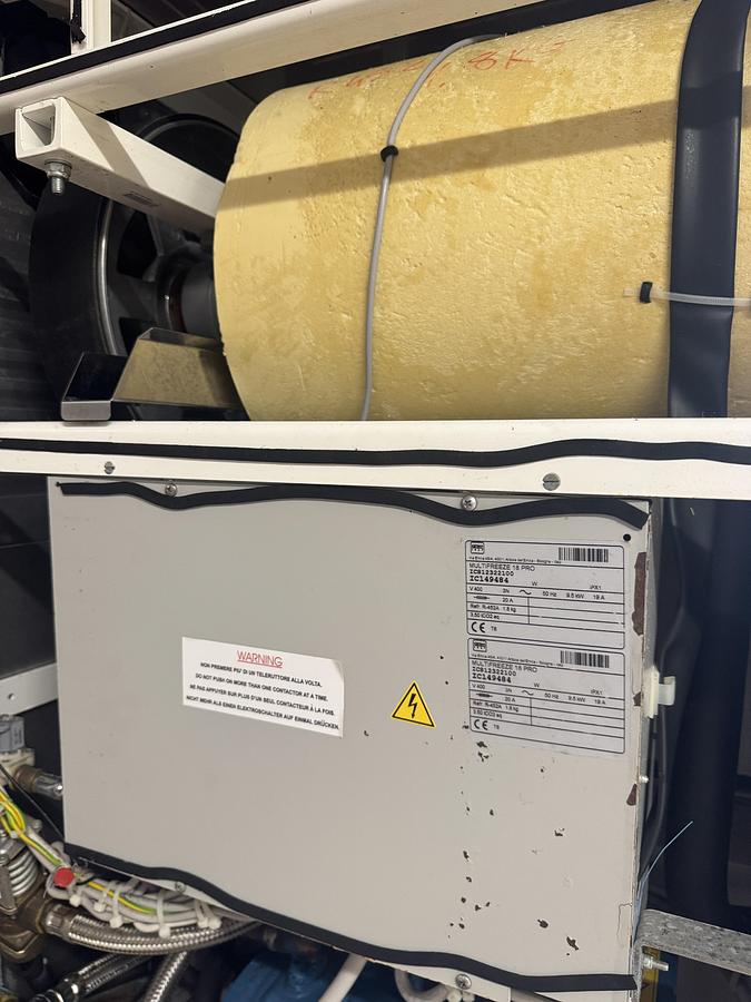 Used Cattabriga Multi Freeze 18 Pro