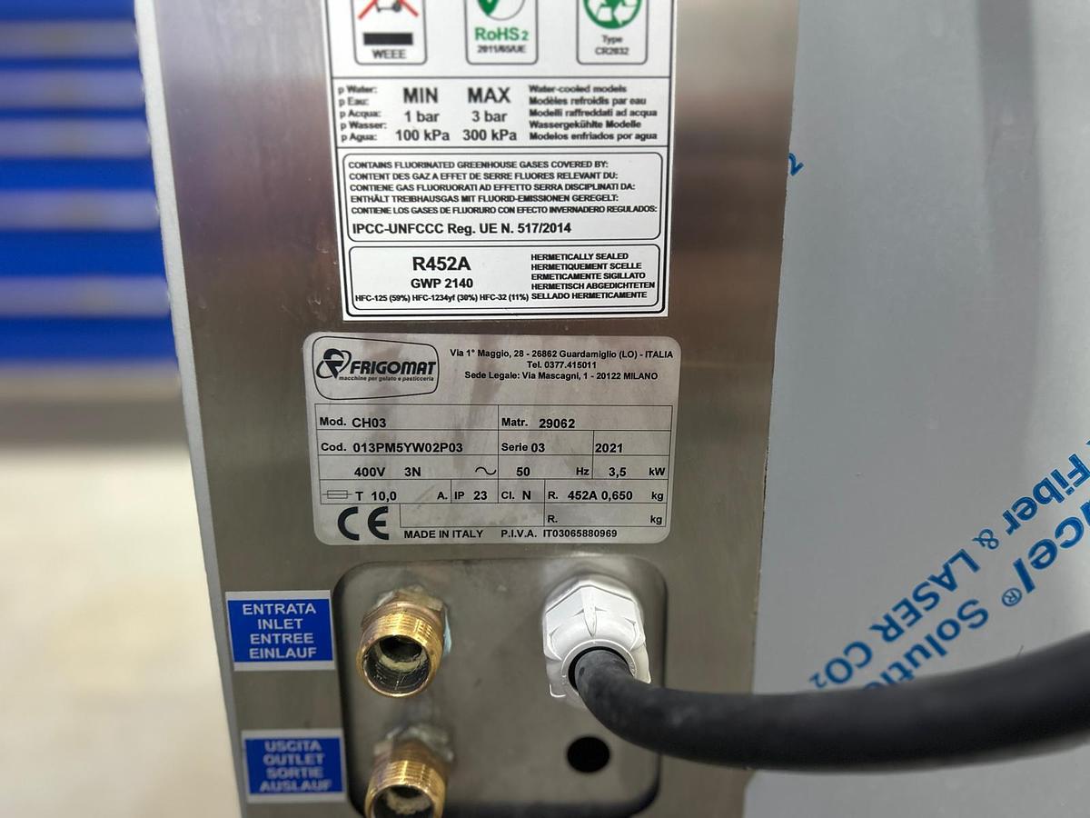 Used Taylor CH03 Ice Cream Batch Pasteuriser