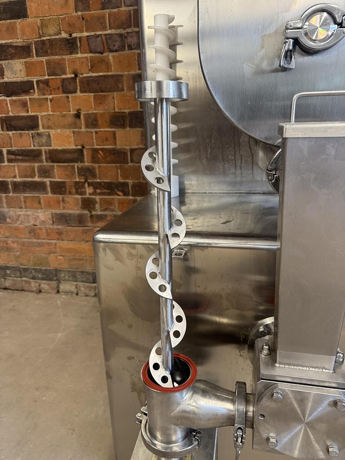 Used Tecnofreeze IF 15 Fruit Feeder