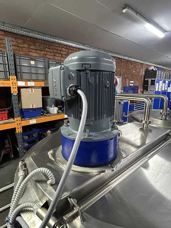 Used Fincher PROMIX300 Ice Cream Pasteurisation Plant