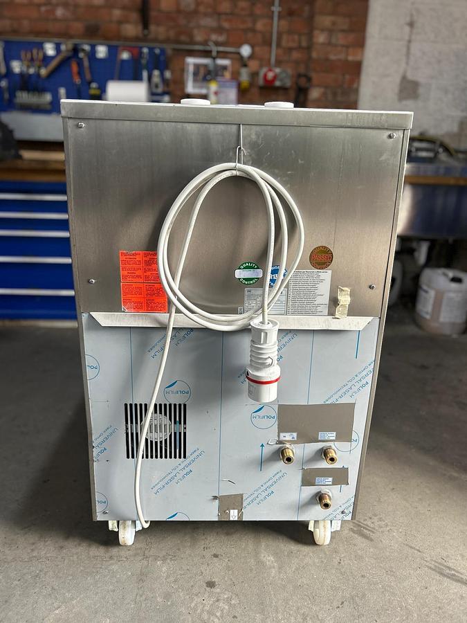 Used Cattabriga CREM-0-MATIC KEL 60 Multifunction Batch Pasteuriser