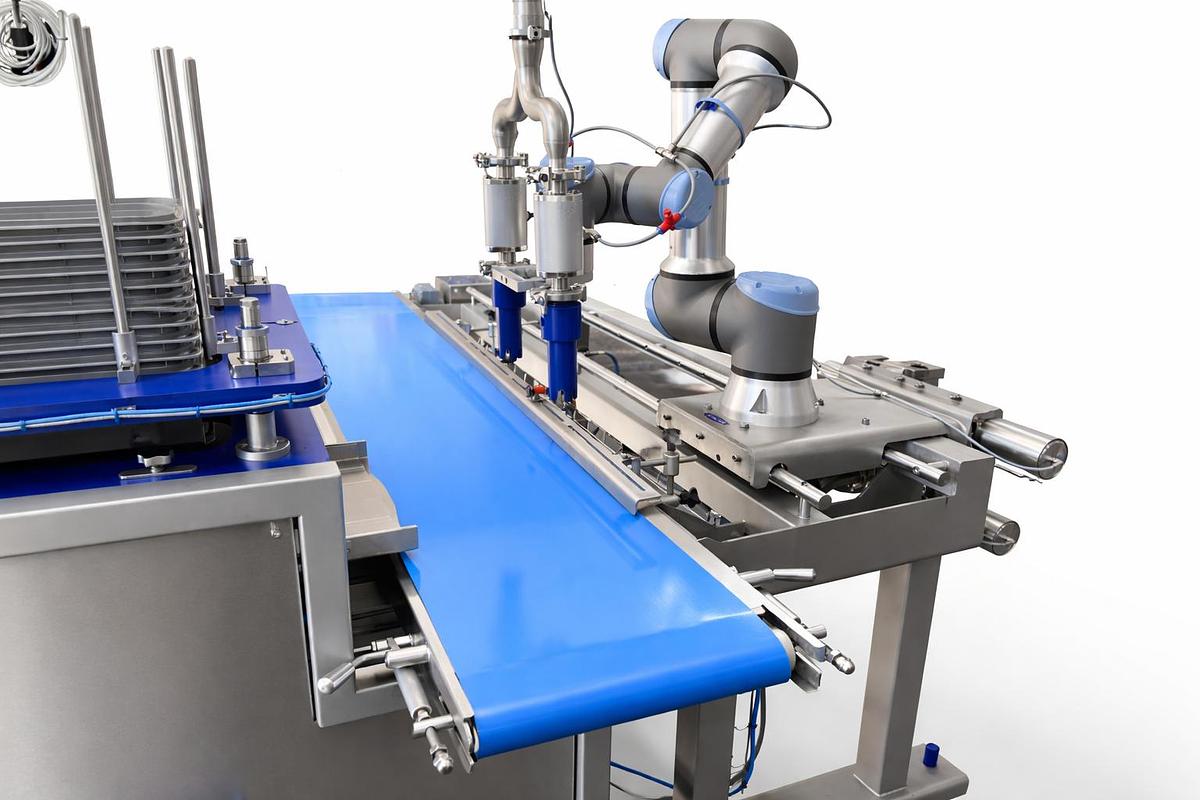 Fincher Cobot Filler 2000