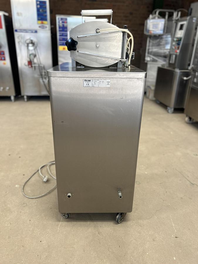 Used Telme/Corema Variofill Artisanal Ice Cream Pot Filling Machine