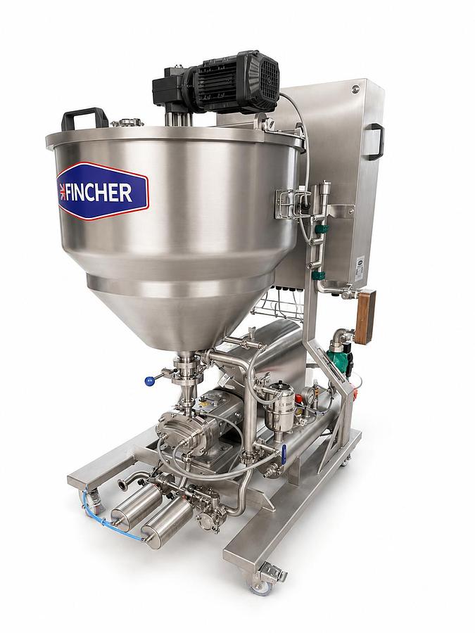 Fincher Heated Ripple pump