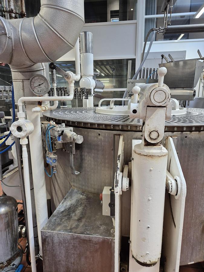 Used Tetra Pak Hoyer Rollo 20 Lolly Line