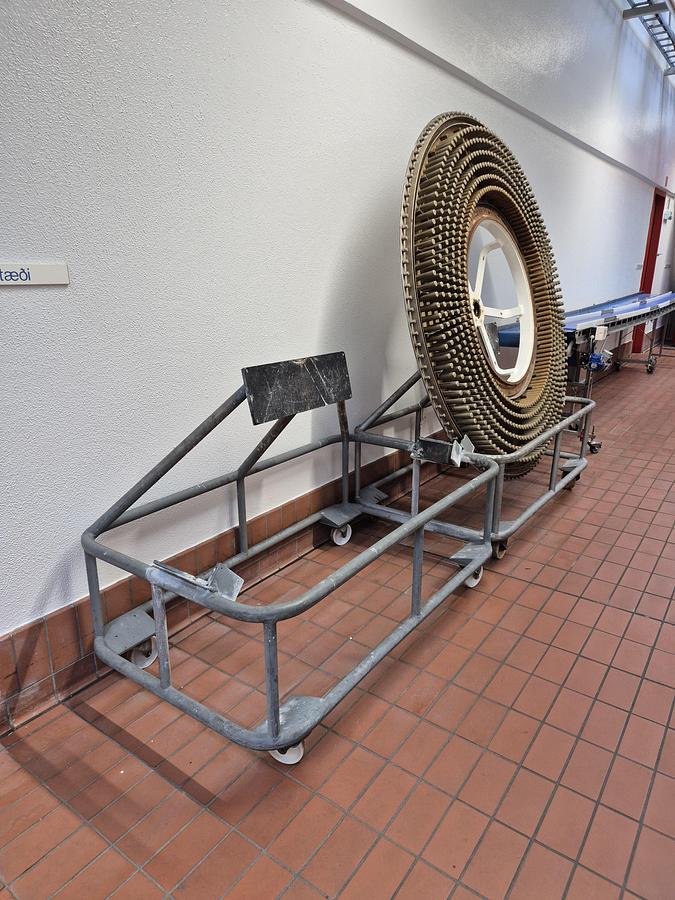 Used Tetra Pak Hoyer Rollo 20 Lolly Line