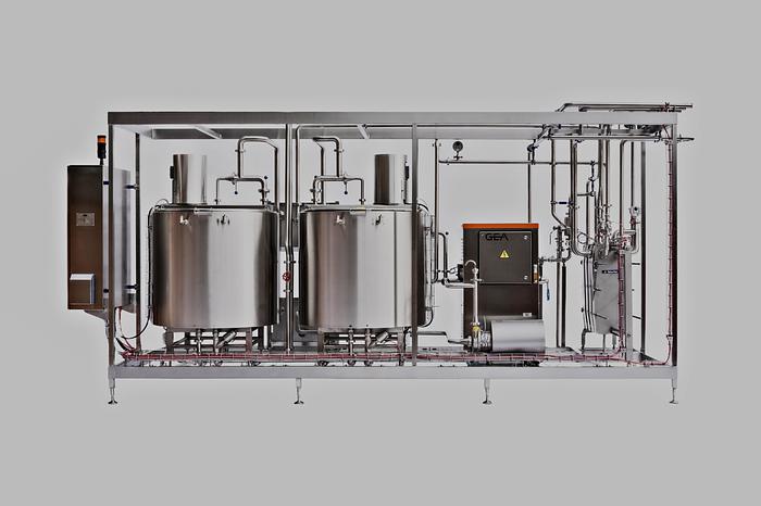MIX 1200 PASTEURISATION PLANT
