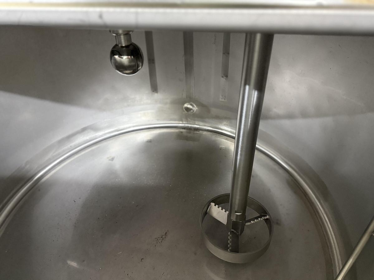 Used Fincher PROMIX300 Ice Cream Pasteurisation Plant