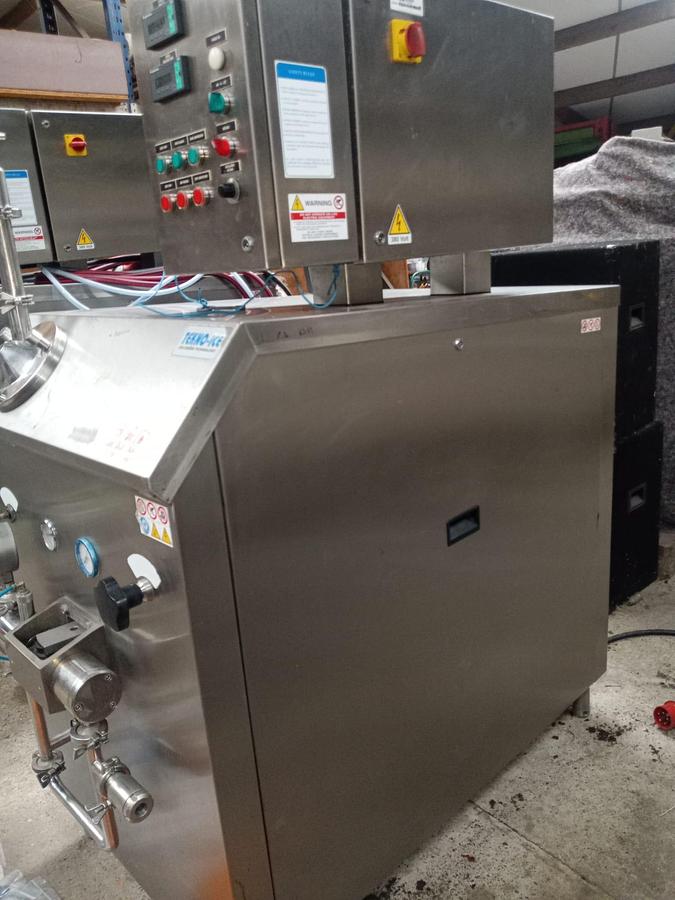 Used TEKNO-ICE FR400 Continuous Freezer