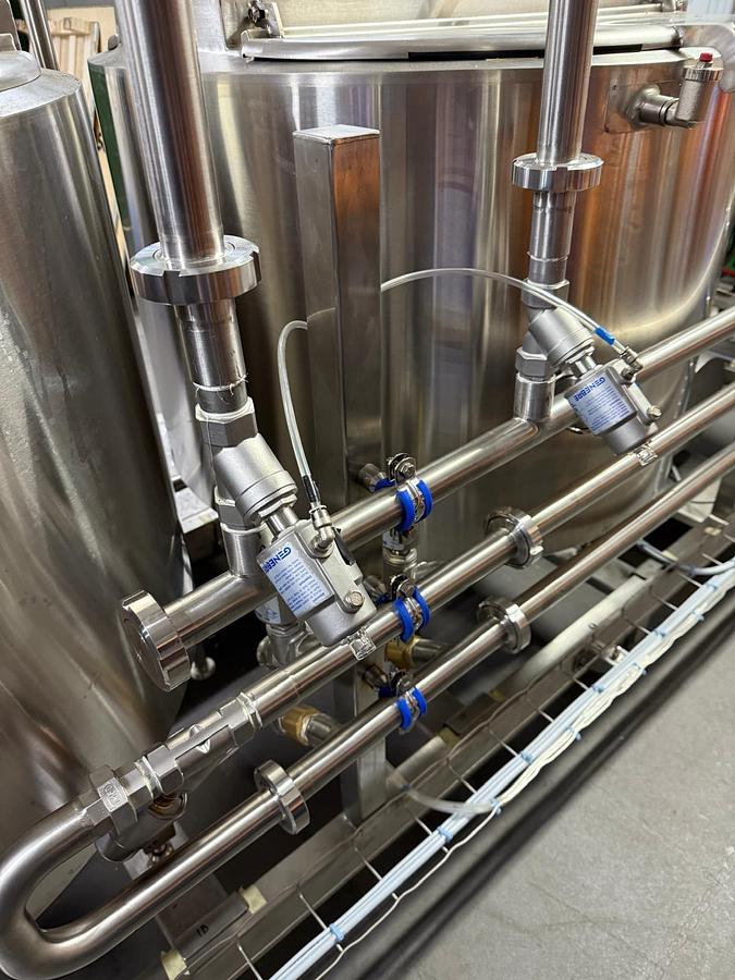 Used Fincher PROMIX300 Pasteurisation Plant