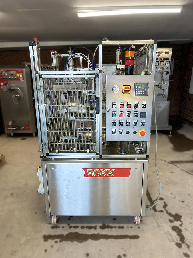 Used ROKK RR3800 Rotary Filling Machine