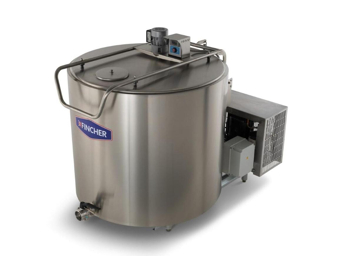 FINCHER 600 LITRE SELF-CONTAINED COOLING TANK