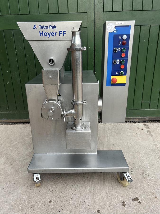 Used Tetra Pak Fruit Feeder 2000