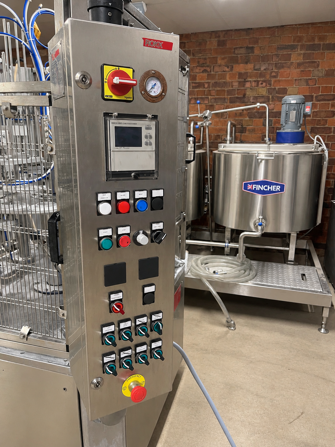 Used ROKK/Tecnofreeze RR3800 Rotary Filling Machine