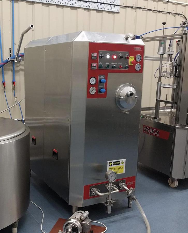 Used ROKK RFE 600 Continuous Freezer