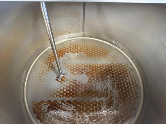 Used FIC Pasteuriser Tank 1200L