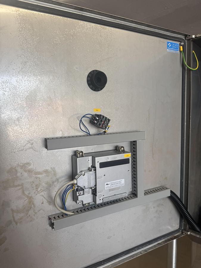 Used WCB MF600 Continuous Freezer 