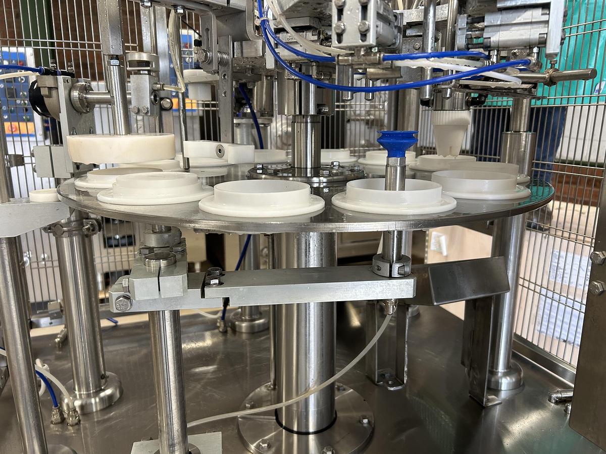 Used ROKK RR3800 Rotary Filling Machine