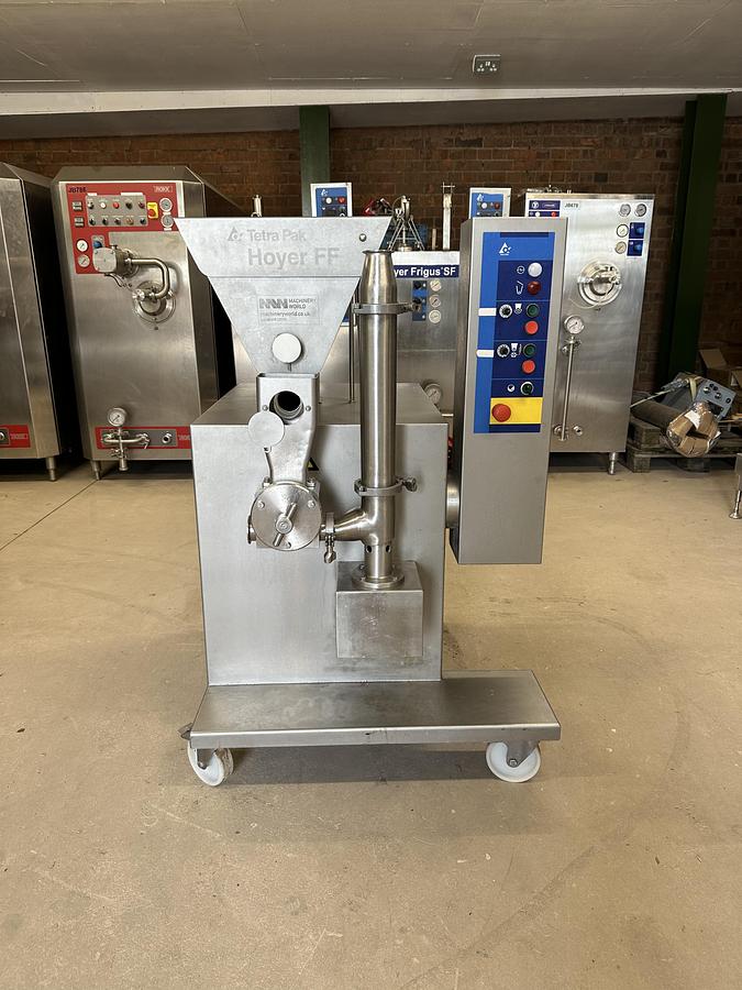 Refurbished 2002 Tetra Pak FF2000