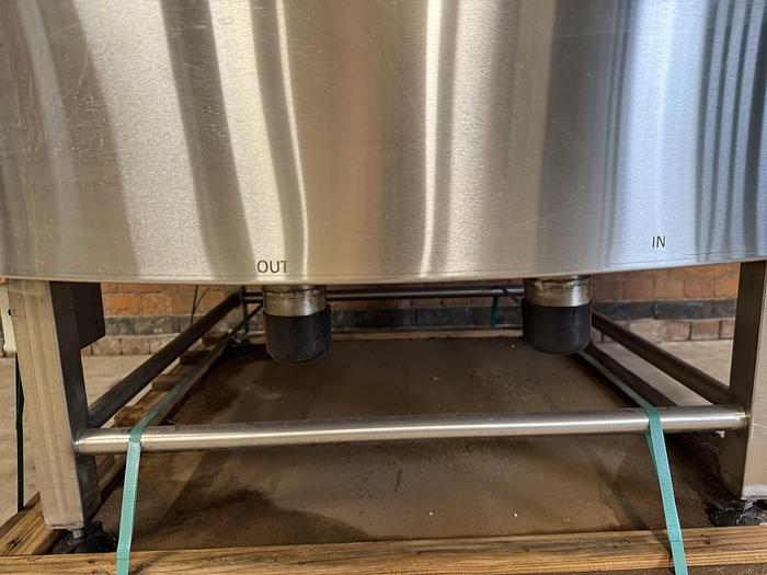 Used Milkplan pasteuriser 1250