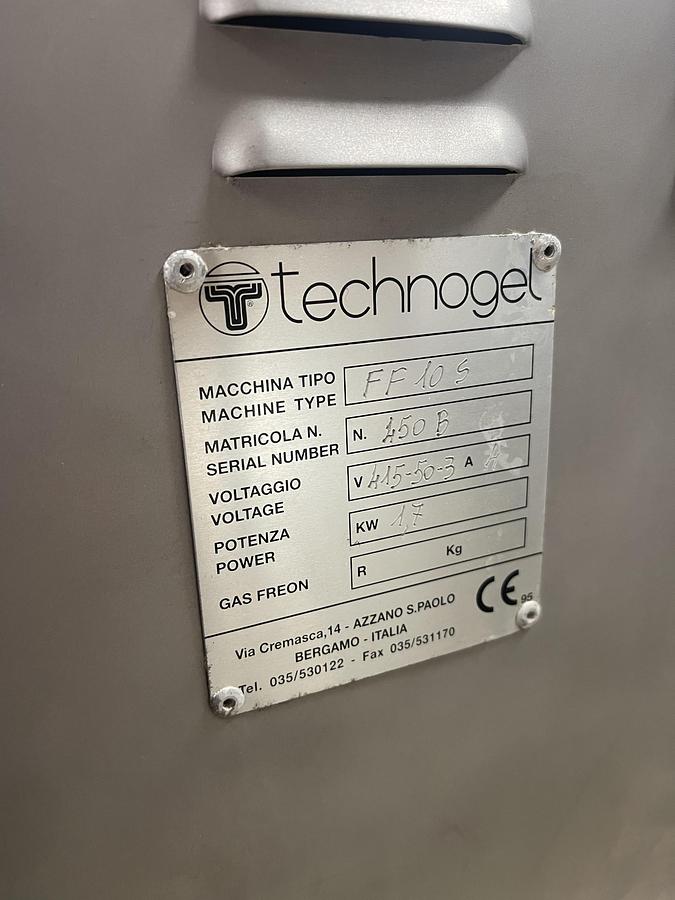 Used Technogel FF 10S Fruit Feeder 