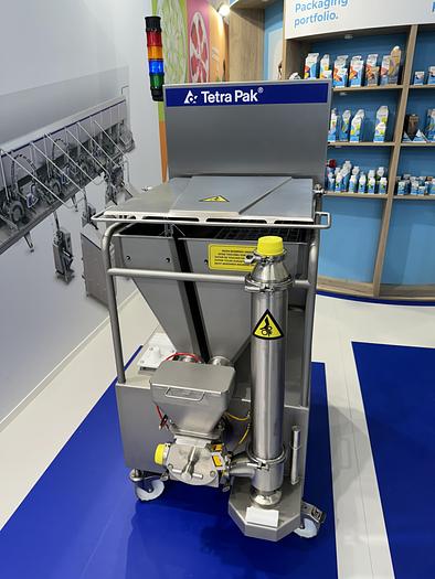 TETRA PAK INGREDIENT DOSER 3000 A3 DUAL HOPPER