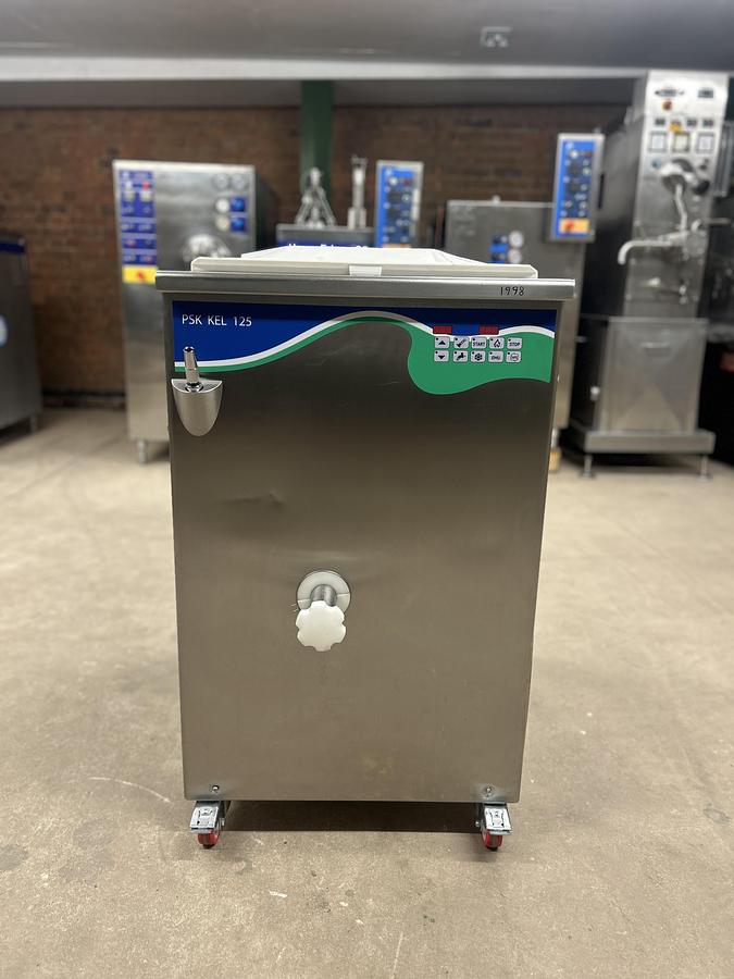 Used Cattabriga PSK KEL 125 Batch Pasteuriser 