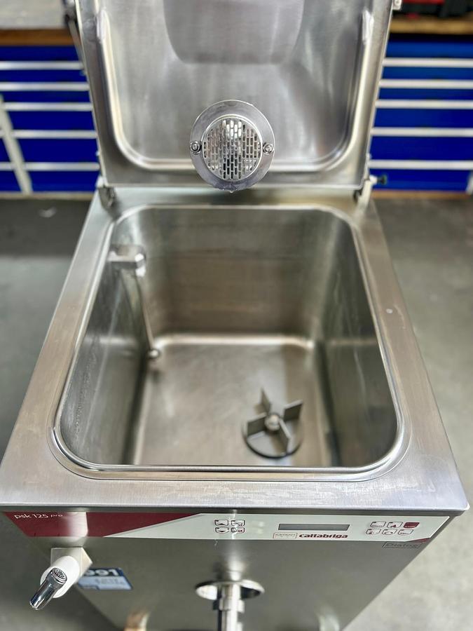 Used Cattabriga PSK 125 PRO Batch Pasteuriser