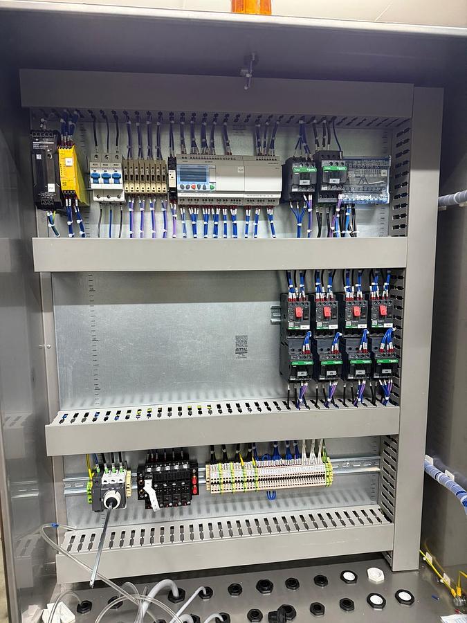 Used Fincher PROMIX300 Pasteurisation Plant