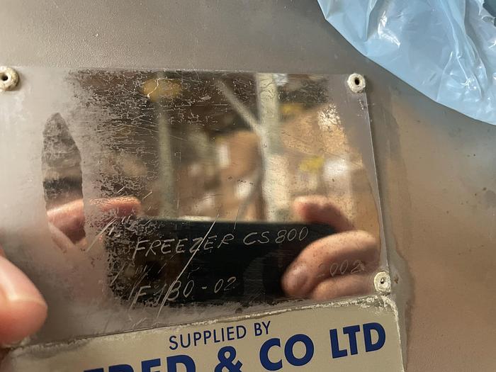 Used Soren CS800 Continuous Freezer