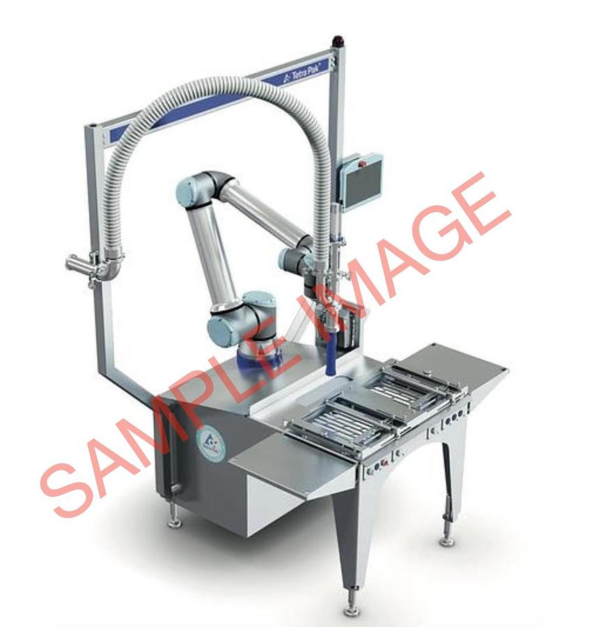Used Tetra Pak Ice Cream Robot Filler - Ex Demo