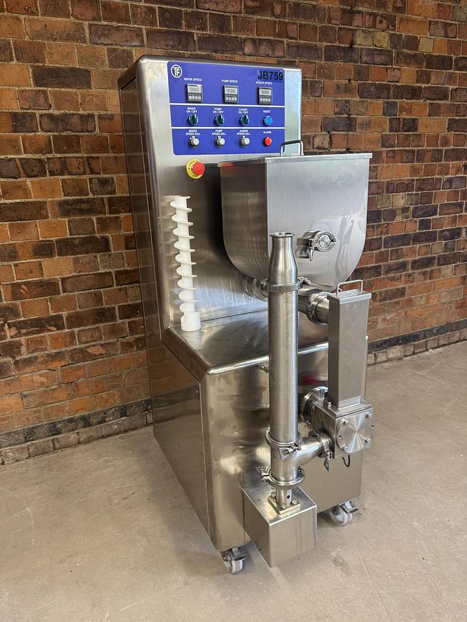 Used Tecnofreeze IF 15 Fruit Feeder