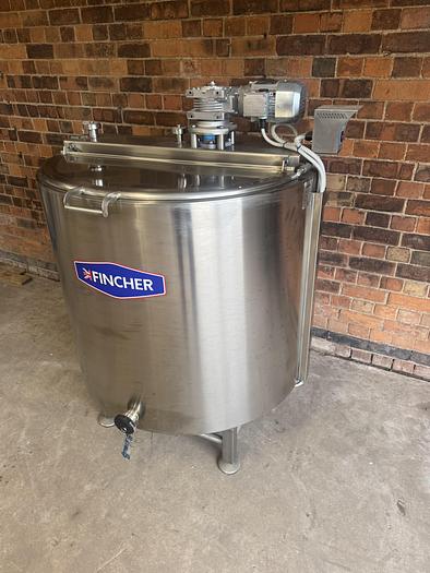 Used 2021 Fincher 650L Pasteuriser Tank