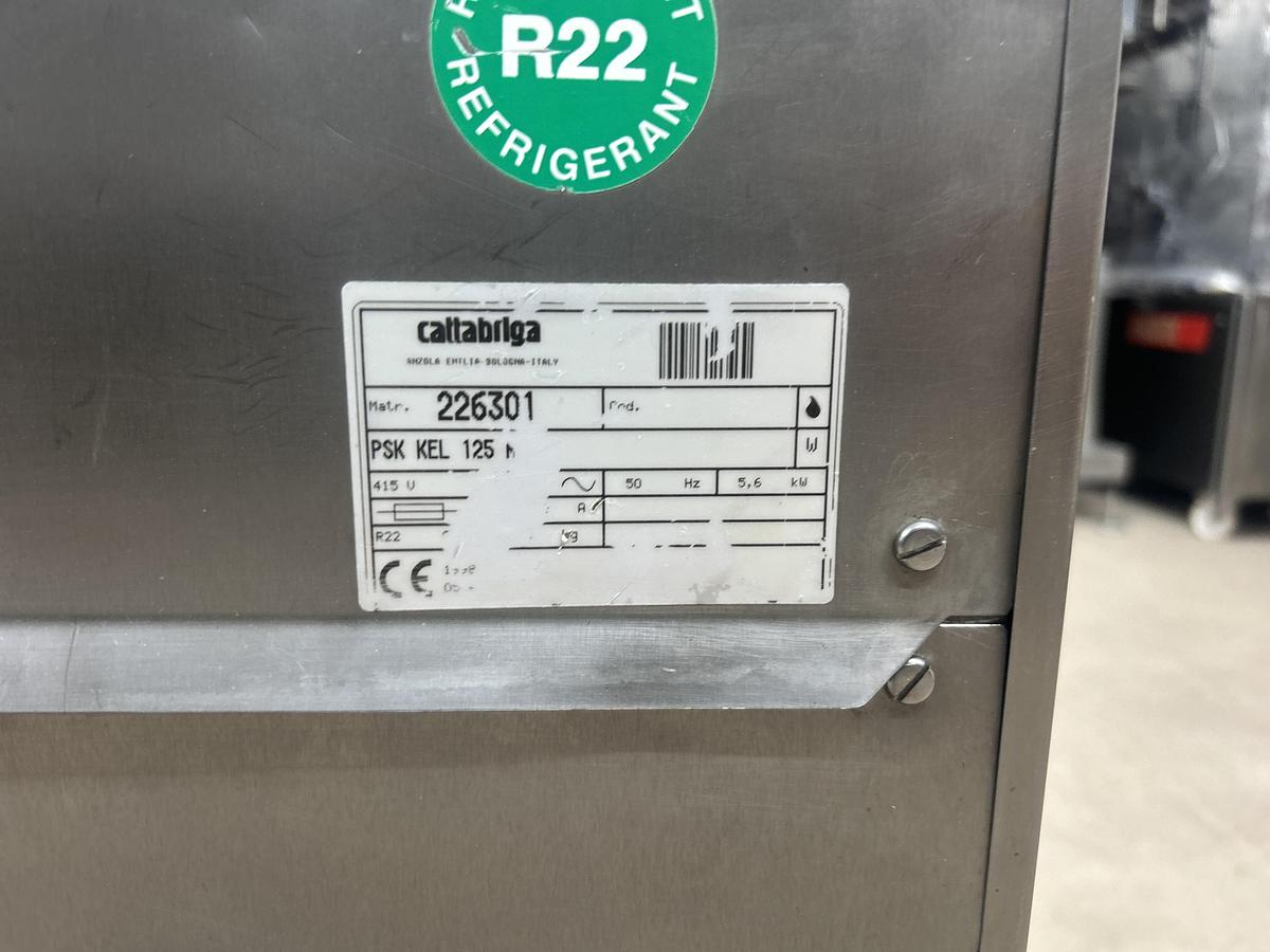 Used Cattabriga PSK KEL 125 Batch Pasteuriser