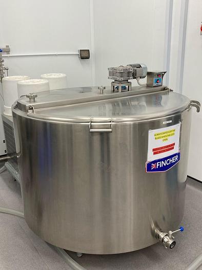 Used Fincher MPV 1200 Ageing Tank