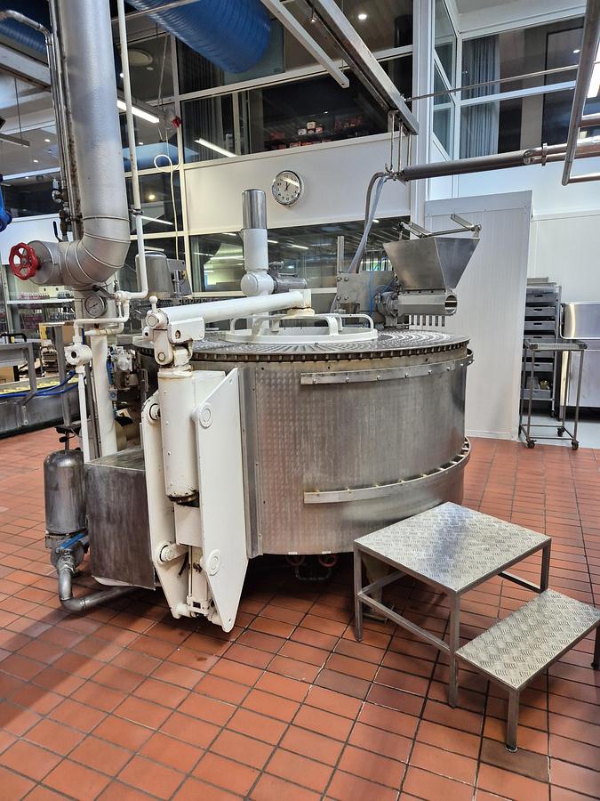 Used Tetra Pak Hoyer Rollo 20 Lolly Line