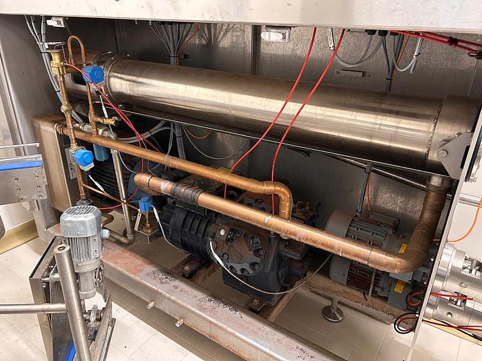 Used 2020 Tetra Pak S1500 Continuous Freezer