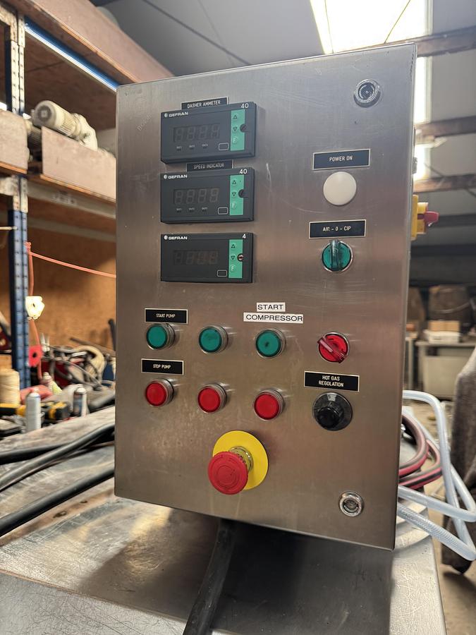 Used TEKNO-ICE FR600 Continuous Freezer 