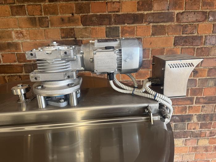 Used 2021 Fincher 650L Pasteuriser Tank