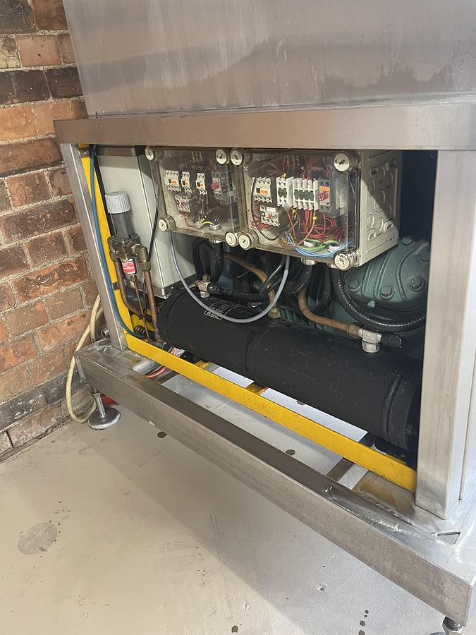 Used Technohoy MF100 Continous Freezer