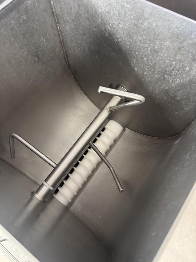 Used Tecnofreeze IF 15 Fruit Feeder