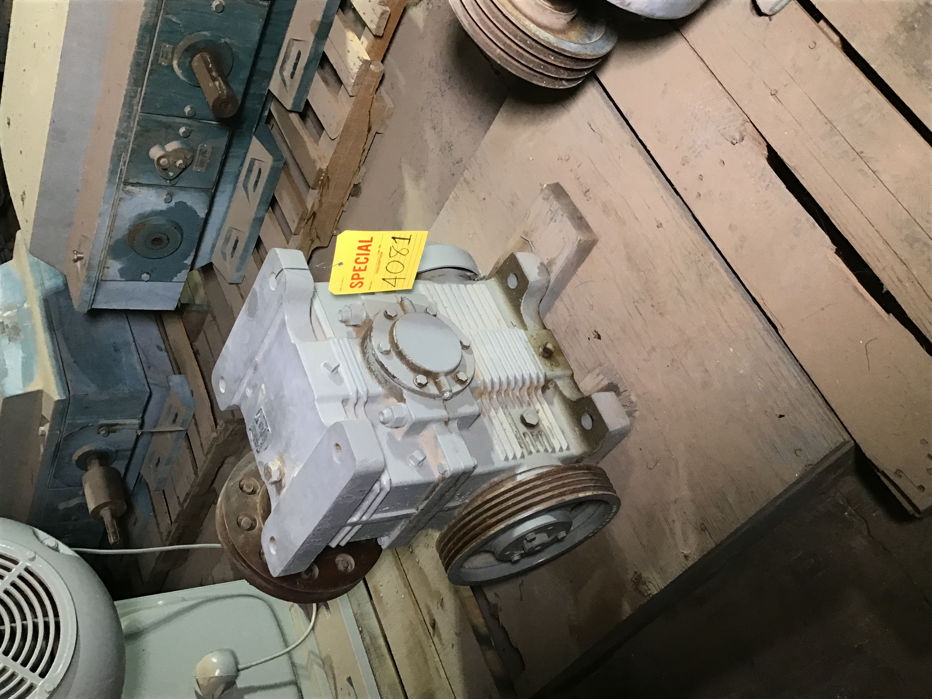 Used Delroyd Gear Reducer