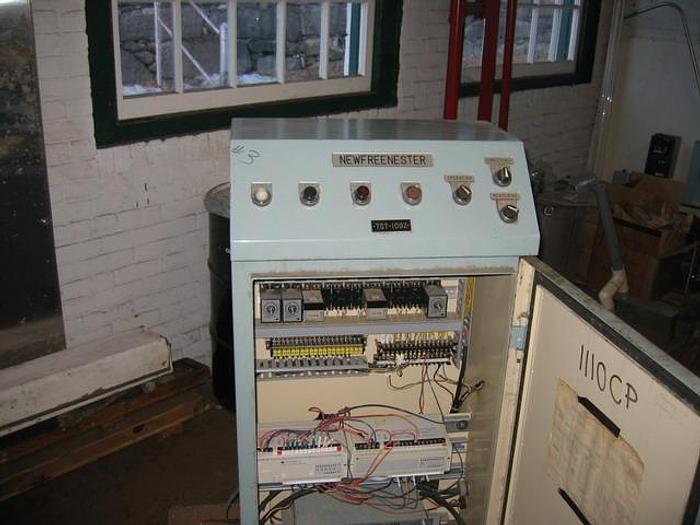 Used Koei NF200A Inline Freeness Tester, With Controls #19617