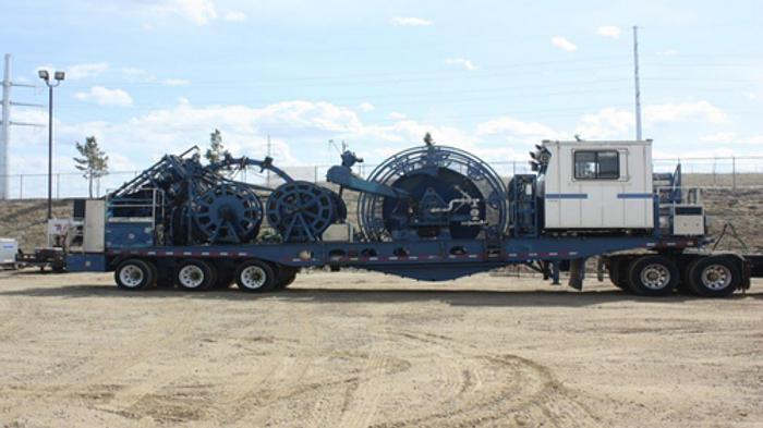 Used 2005 Hydra Rig Class 3 Coil Tubing Unit